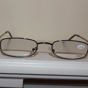 Hilco Men's Reading Glasses +3.25 (VR106)